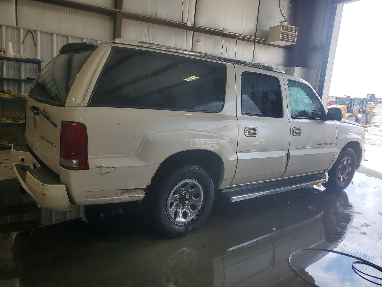 2006 Cadillac Escalade Esv Cream vin: 3GYFK66N96G199462