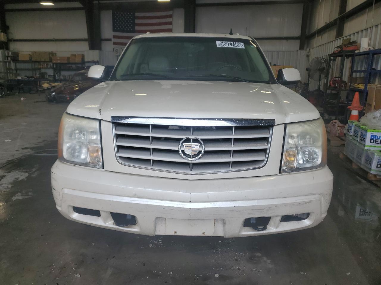 2006 Cadillac Escalade Esv Cream vin: 3GYFK66N96G199462 Damage: Left Head Lamp, Faded, Repair Required
