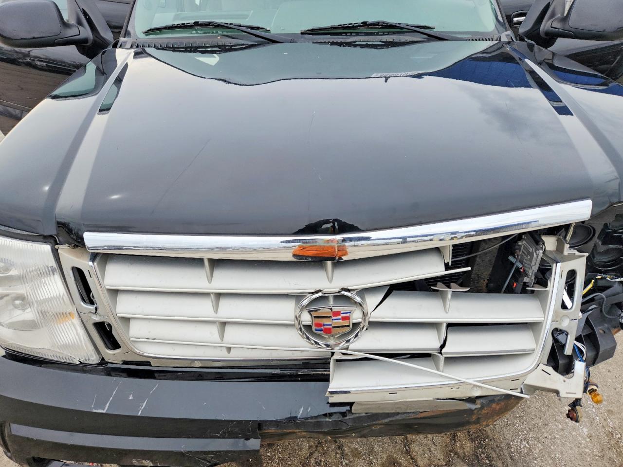 2006 Cadillac Escalade Esv Black vin: 3GYFK66N96G212470