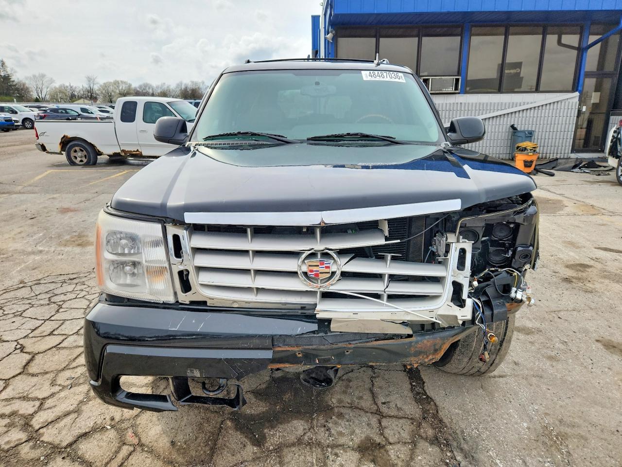 2006 Cadillac Escalade Esv Black vin: 3GYFK66N96G212470