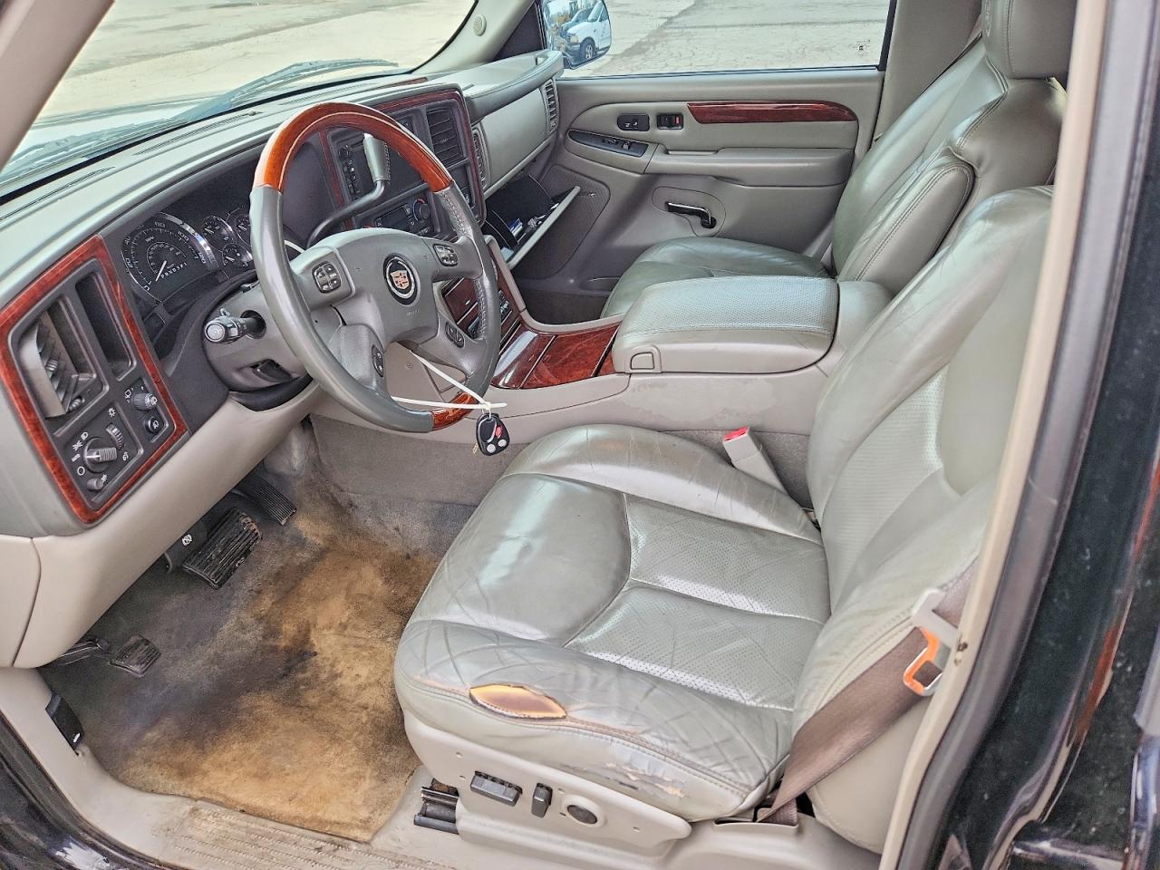 2006 Cadillac Escalade Esv Black vin: 3GYFK66N96G212470