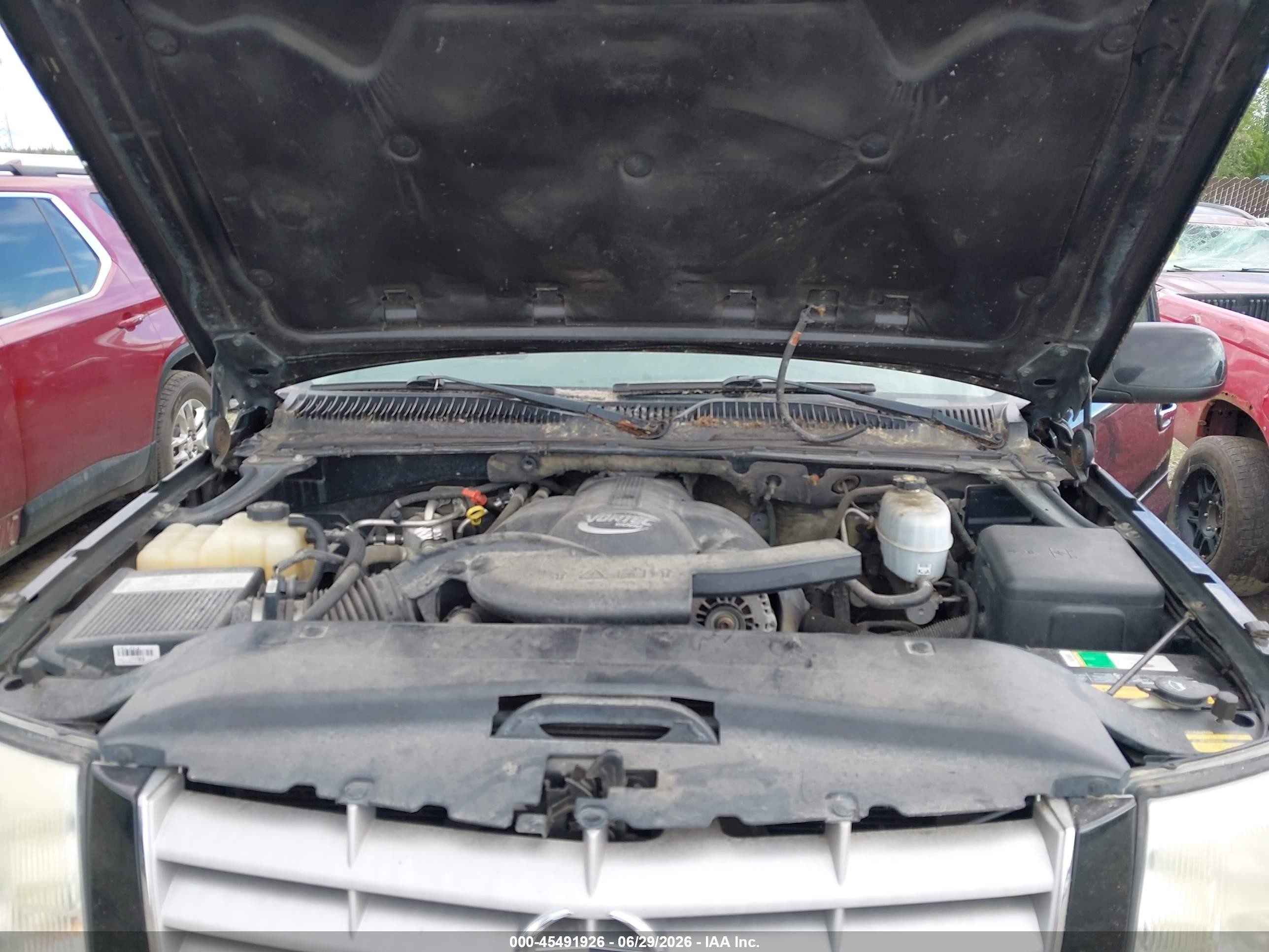 2004 Cadillac Escalade Esv Standard Black vin: 3GYFK66NX4G141552