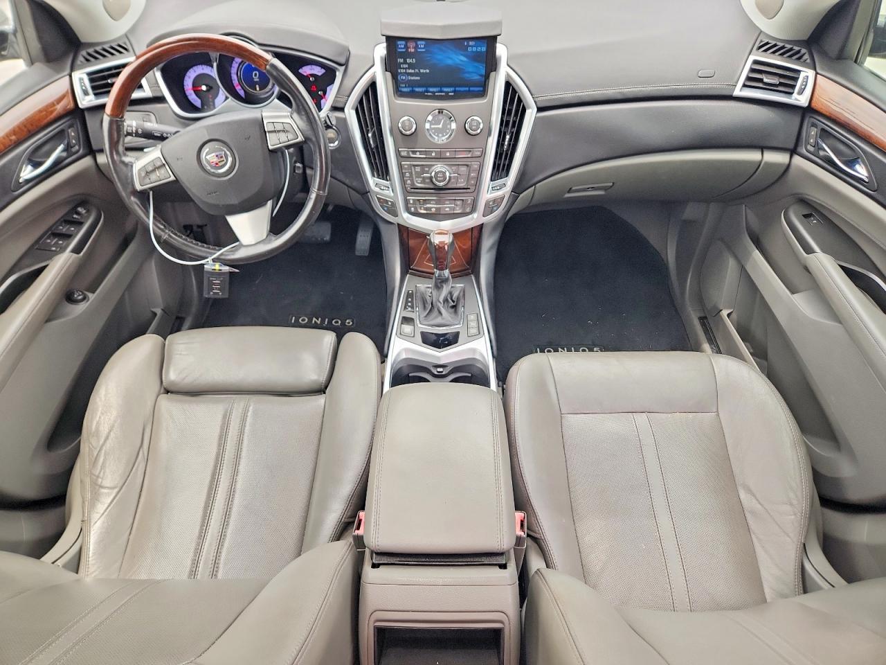 2012 Cadillac Srx Luxury Collection Silver vin: 3GYFNAE30CS504317
