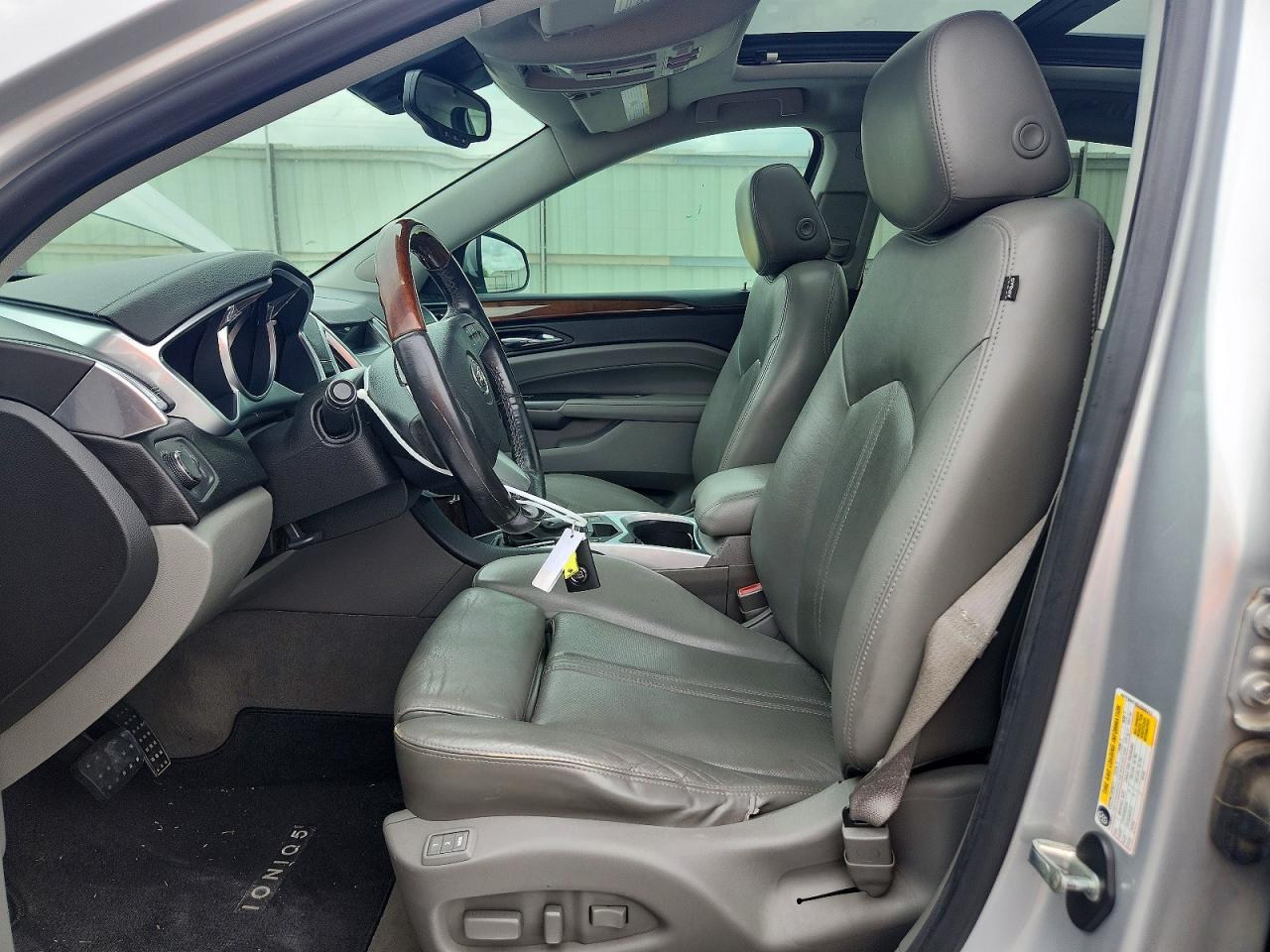 2012 Cadillac Srx Luxury Collection Silver vin: 3GYFNAE30CS504317