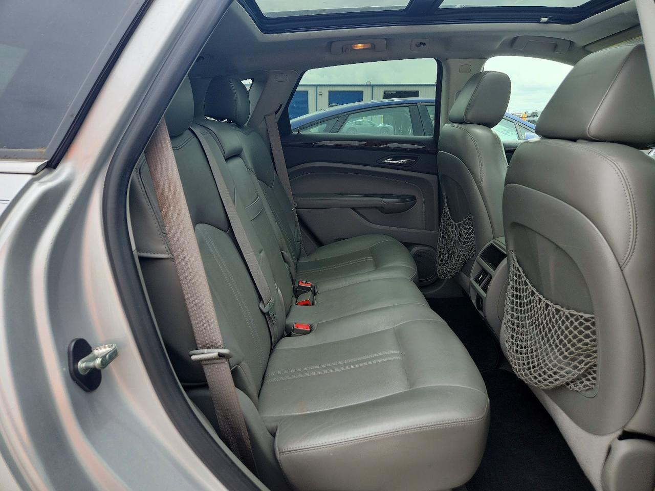 2012 Cadillac Srx Luxury Collection Silver vin: 3GYFNAE30CS504317