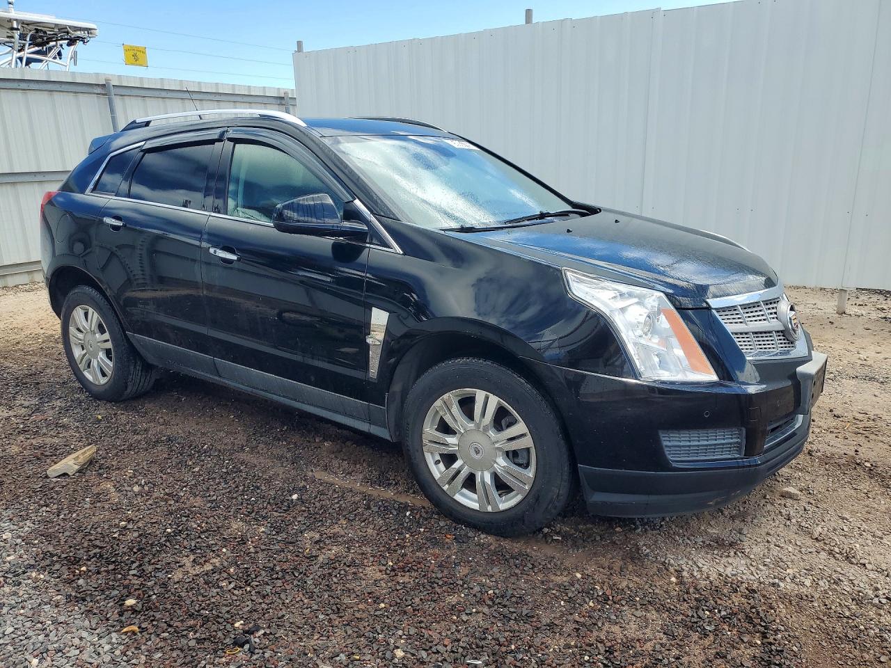 2012 Cadillac Srx Luxury Collection Black vin: 3GYFNAE30CS509288