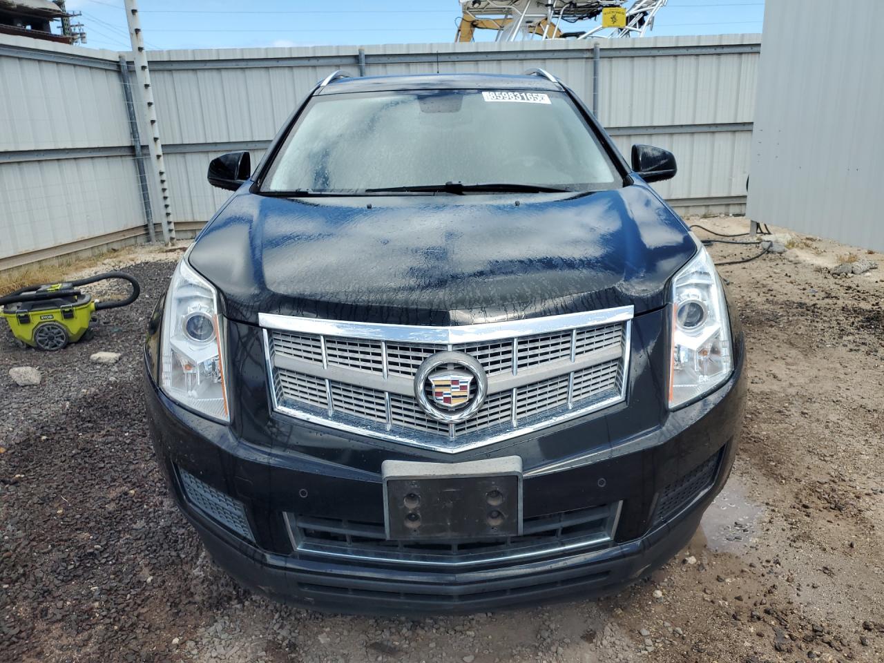 2012 Cadillac Srx Luxury Collection Black vin: 3GYFNAE30CS509288 Damage: Hood, Dent(S) W/ Paint Dmg, 2 To 3 Inches