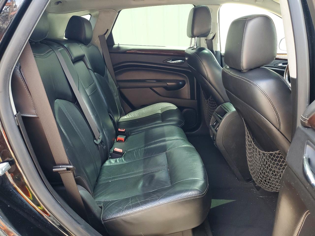 2012 Cadillac Srx Luxury Collection Black vin: 3GYFNAE30CS509288