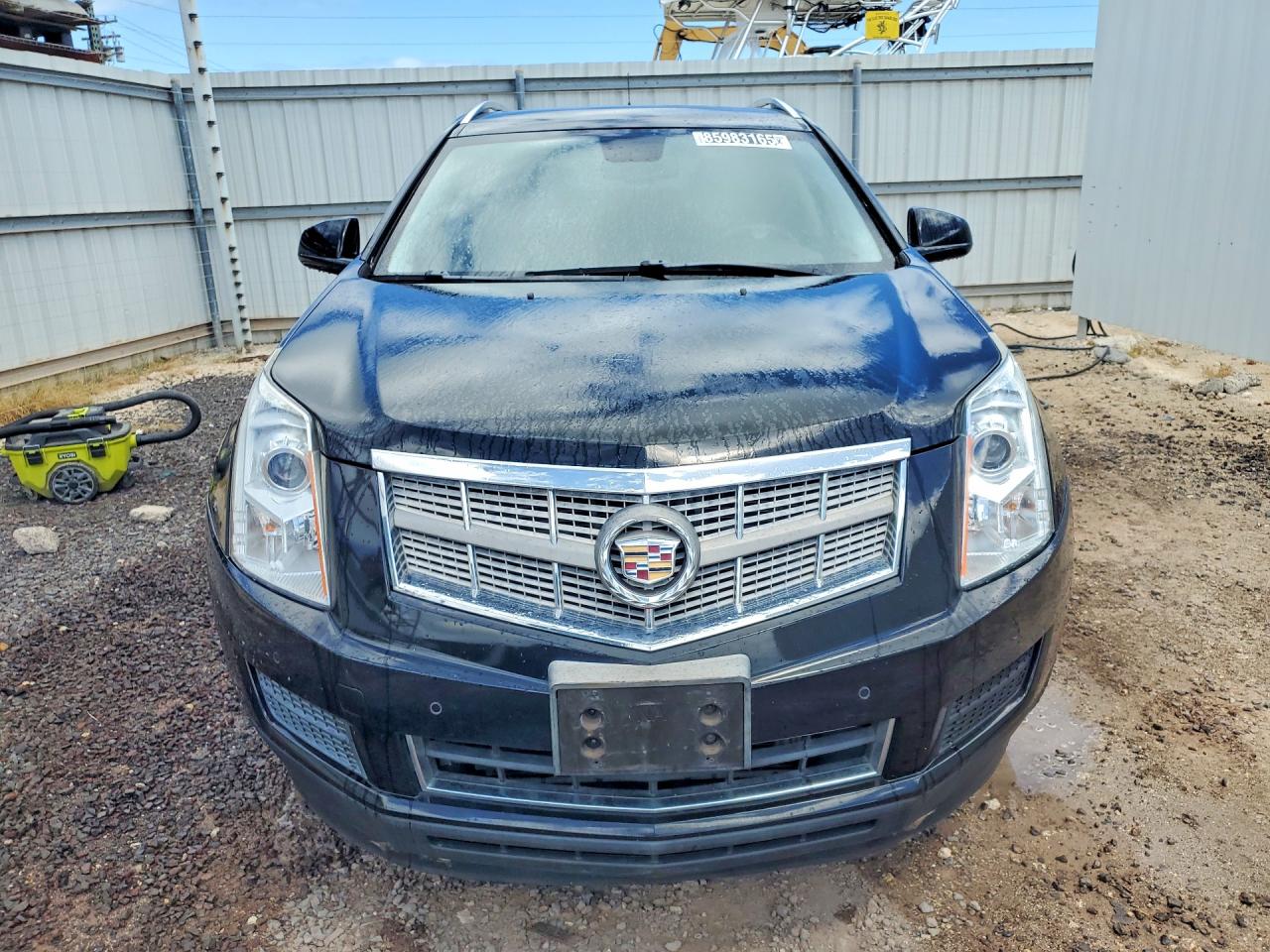 2012 Cadillac Srx Luxury Collection Black vin: 3GYFNAE30CS509288