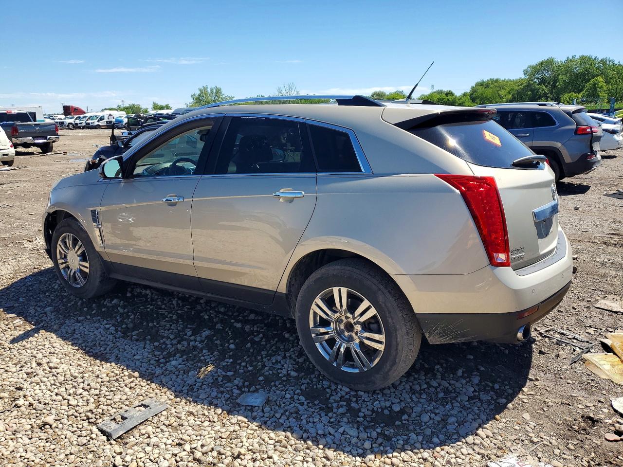 2012 Cadillac Srx Luxury Collection Beige vin: 3GYFNAE30CS510103