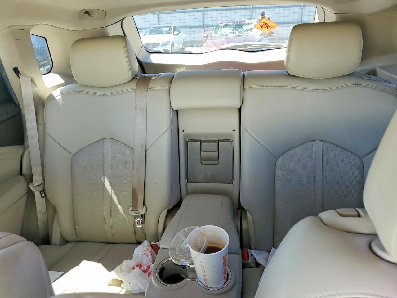 2012 Cadillac Srx Luxury Collection Beige vin: 3GYFNAE30CS510103