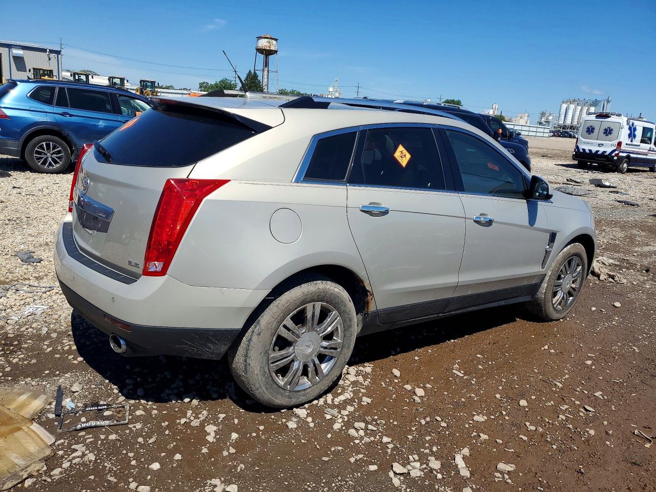2012 Cadillac Srx Luxury Collection Beige vin: 3GYFNAE30CS510103