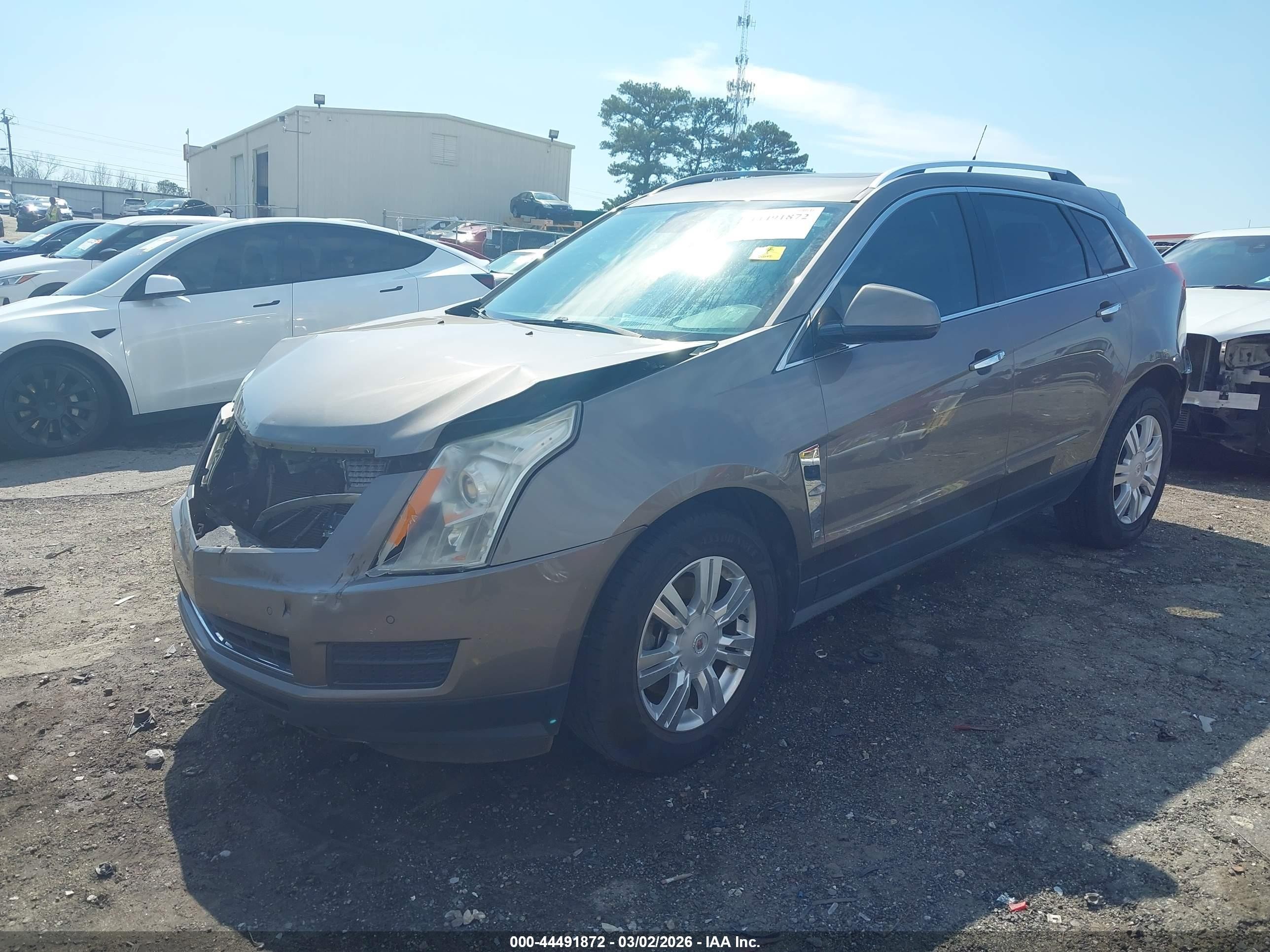 2012 Cadillac Srx Luxury Collection Gray vin: 3GYFNAE30CS524521