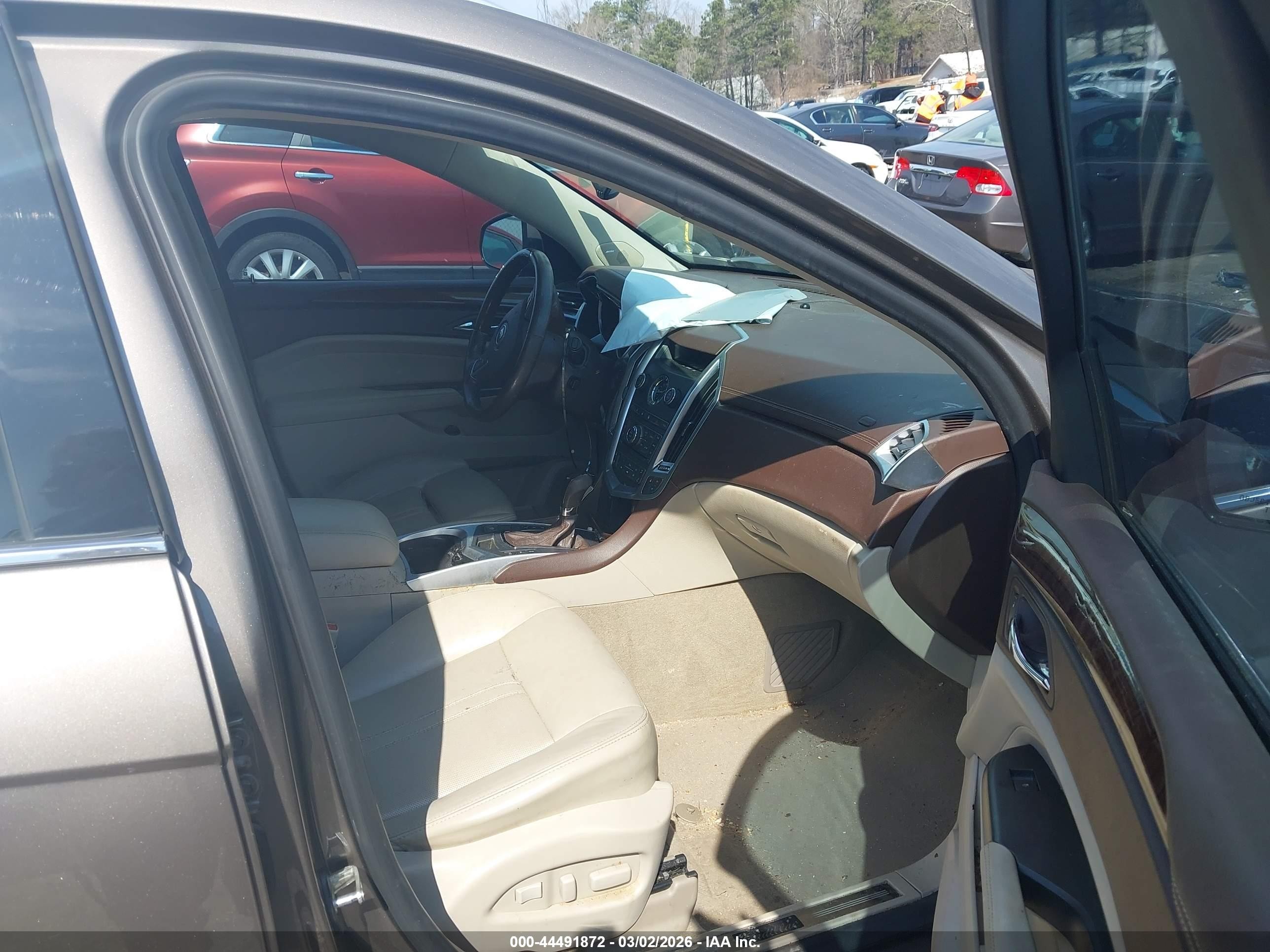 2012 Cadillac Srx Luxury Collection Gray vin: 3GYFNAE30CS524521