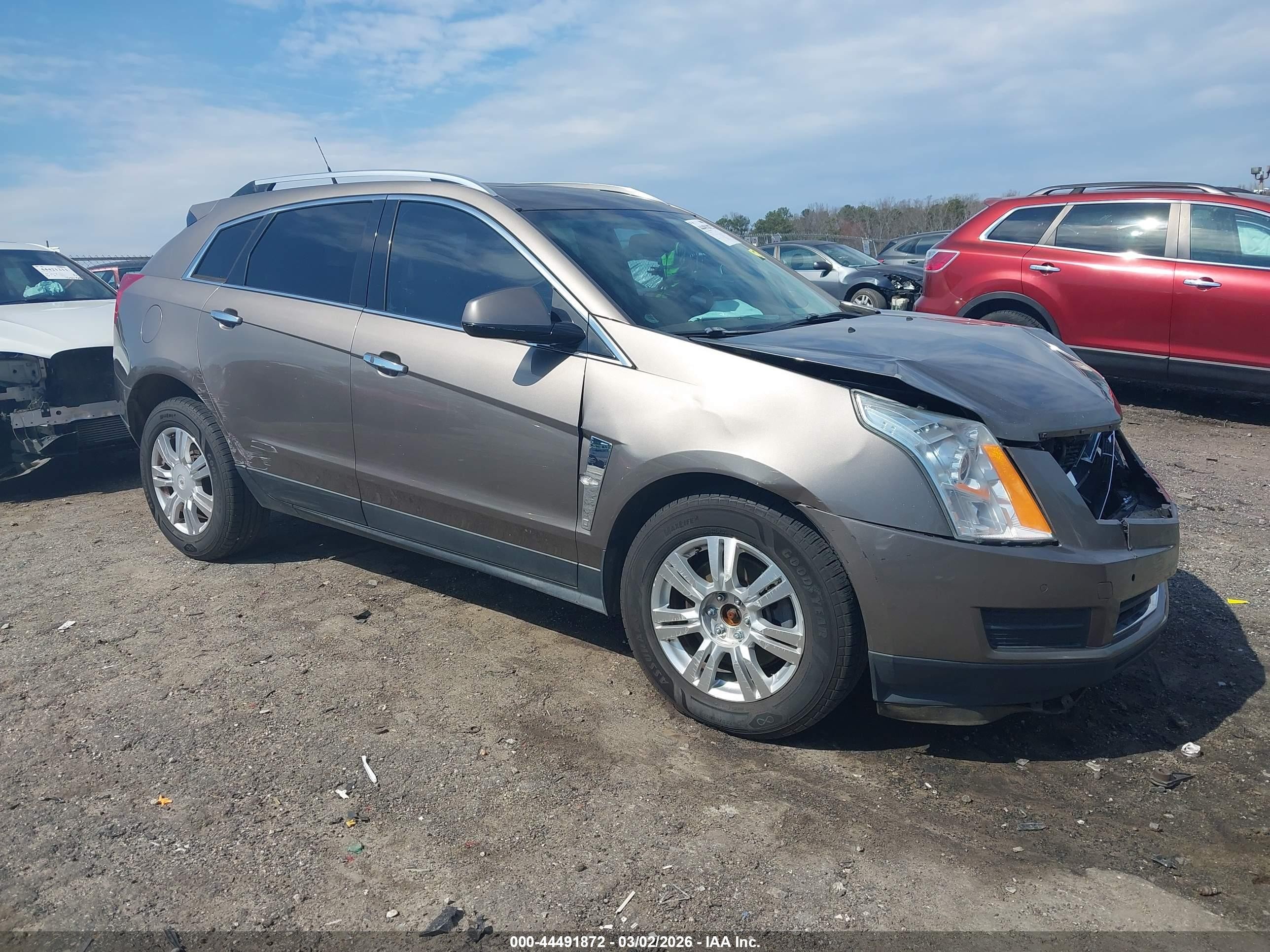 2012 Cadillac Srx Luxury Collection Gray vin: 3GYFNAE30CS524521