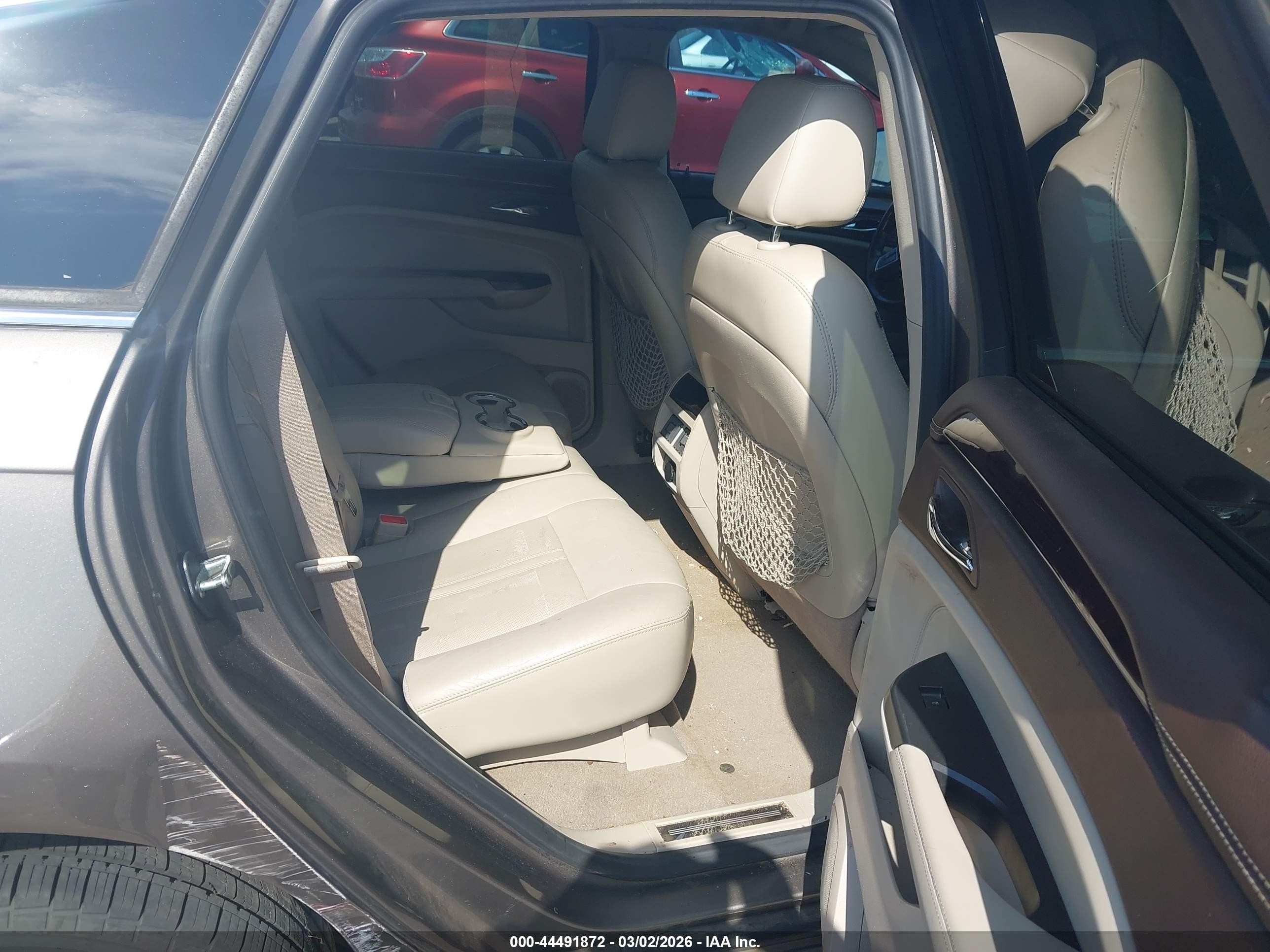 2012 Cadillac Srx Luxury Collection Gray vin: 3GYFNAE30CS524521