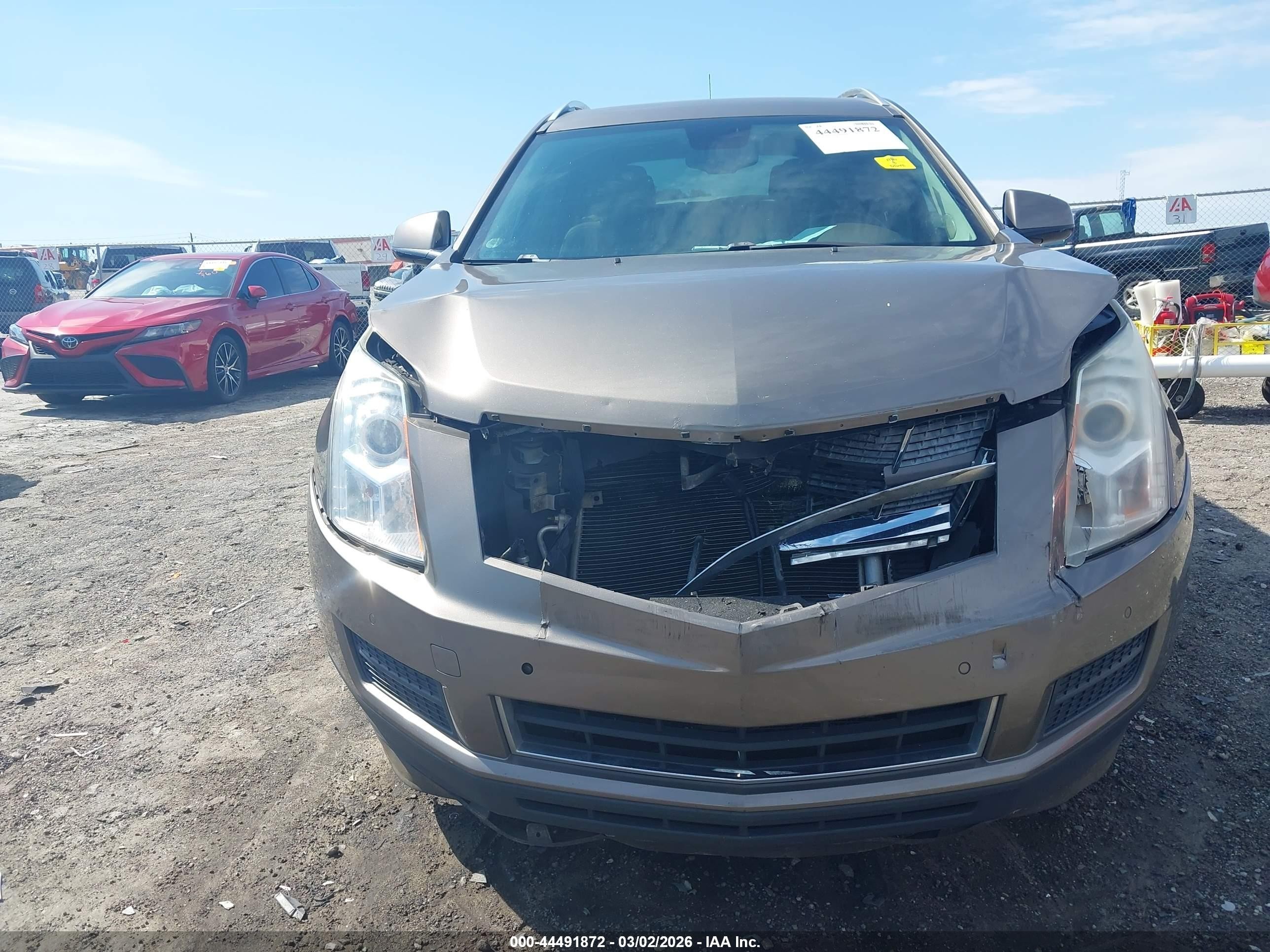 2012 Cadillac Srx Luxury Collection Gray vin: 3GYFNAE30CS524521