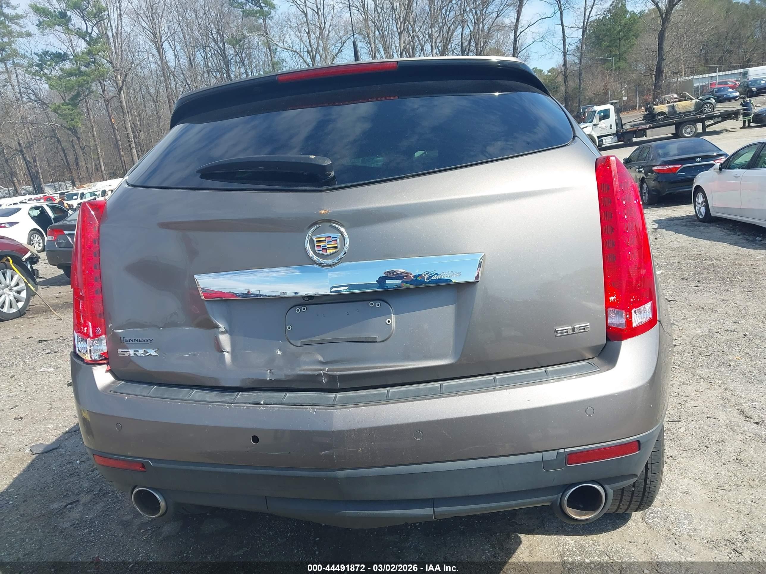 2012 Cadillac Srx Luxury Collection Gray vin: 3GYFNAE30CS524521