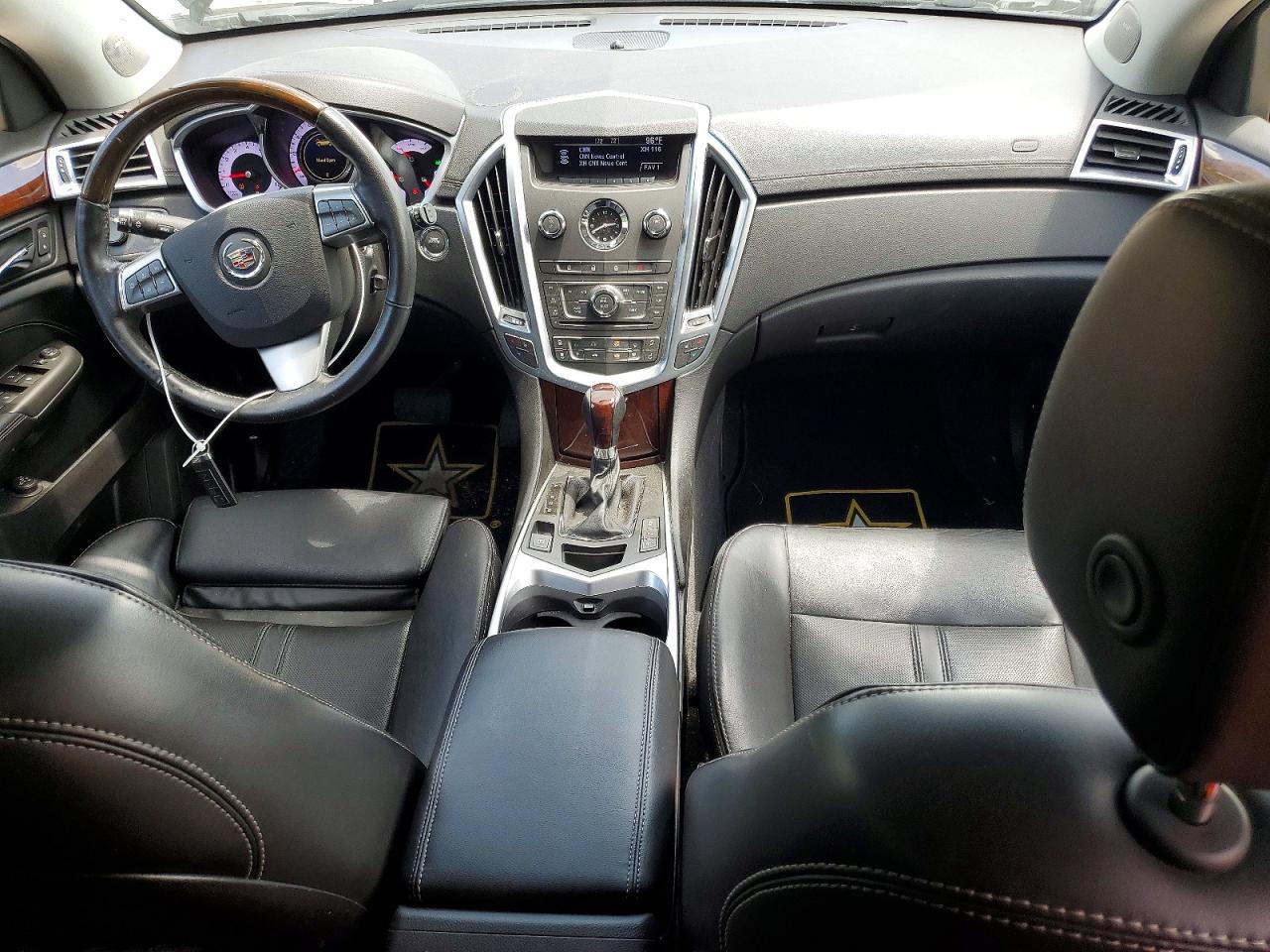 2012 Cadillac Srx Luxury Collection Black vin: 3GYFNAE30CS561486