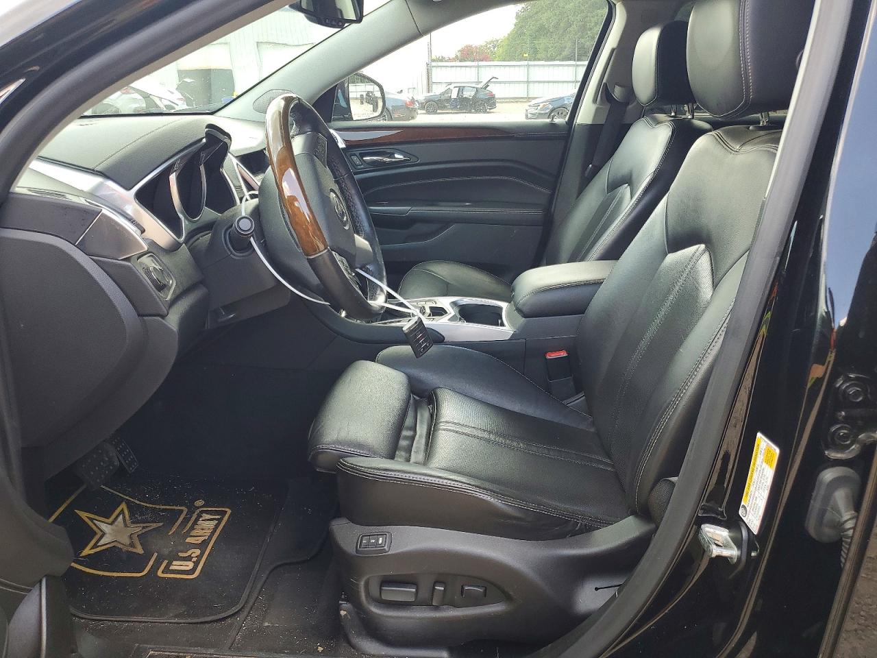 2012 Cadillac Srx Luxury Collection Black vin: 3GYFNAE30CS561486