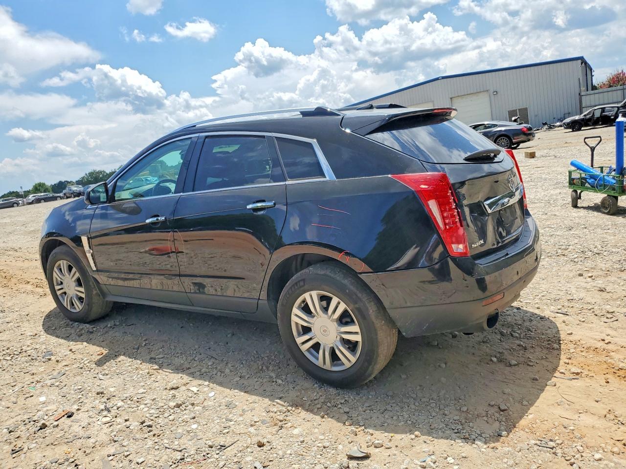 2012 Cadillac Srx Luxury Collection Black vin: 3GYFNAE30CS561486
