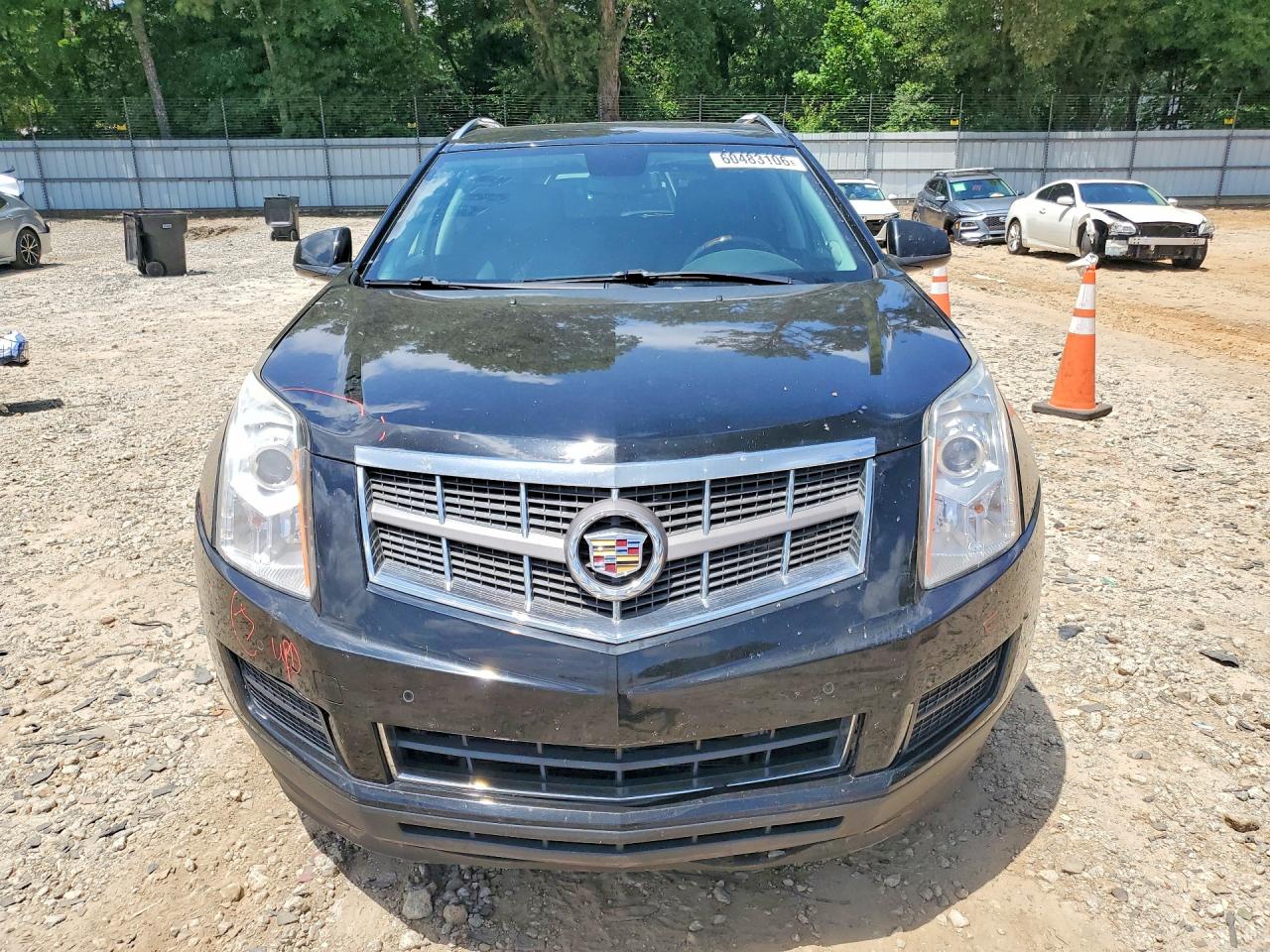 2012 Cadillac Srx Luxury Collection Black vin: 3GYFNAE30CS561486