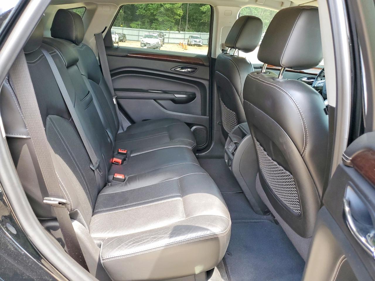 2012 Cadillac Srx Luxury Collection Black vin: 3GYFNAE30CS561486