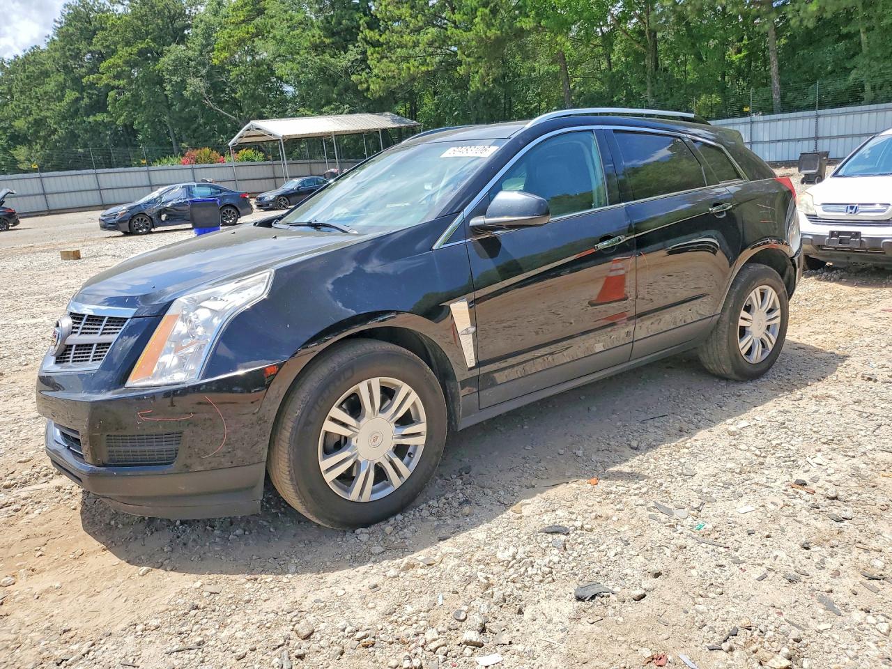 2012 Cadillac Srx Luxury Collection Black vin: 3GYFNAE30CS561486