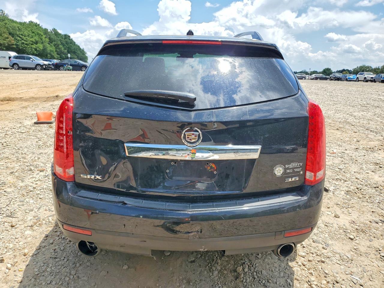 2012 Cadillac Srx Luxury Collection Black vin: 3GYFNAE30CS561486