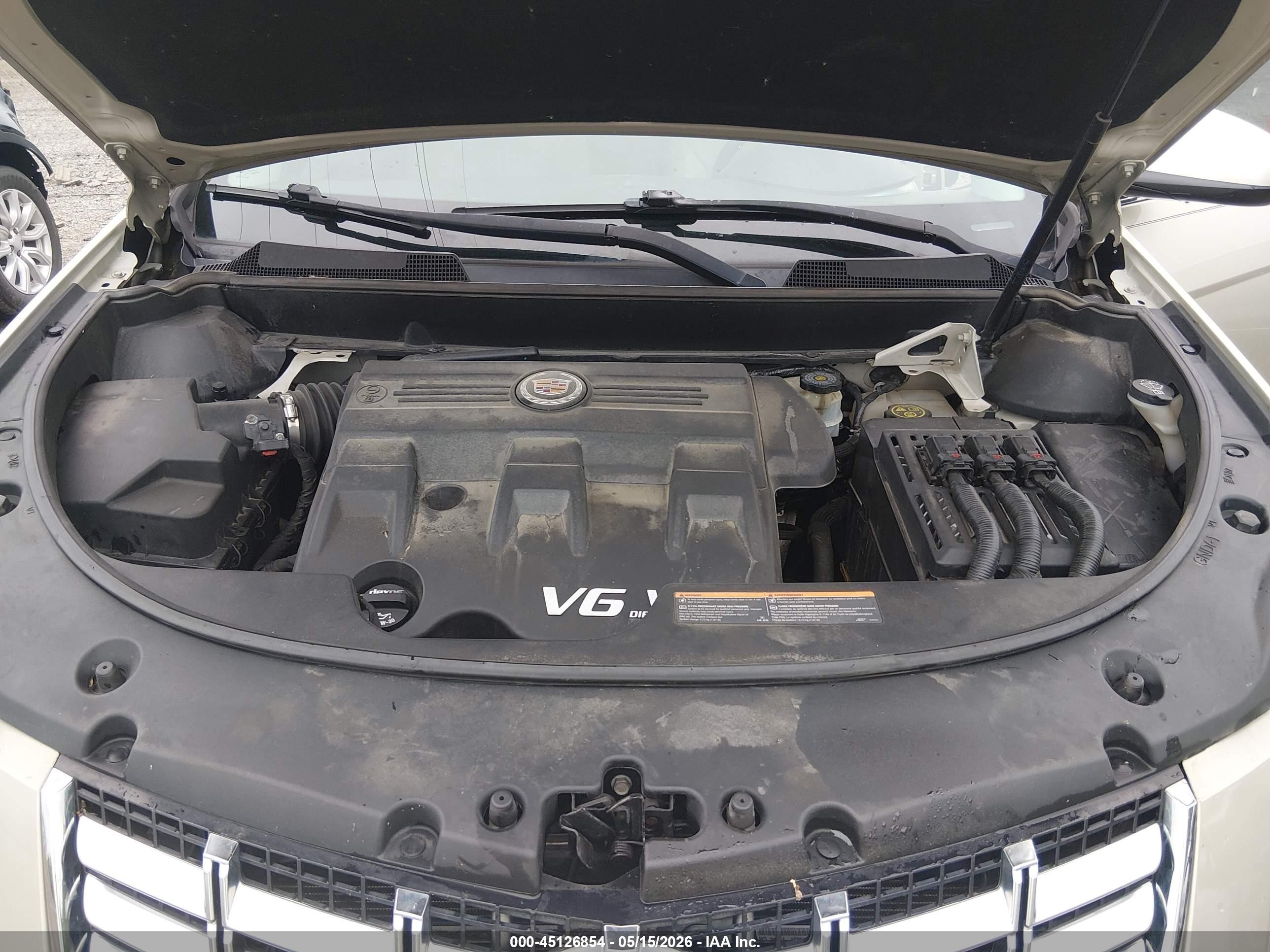 2014 Cadillac Srx Standard Gold vin: 3GYFNAE30ES645200