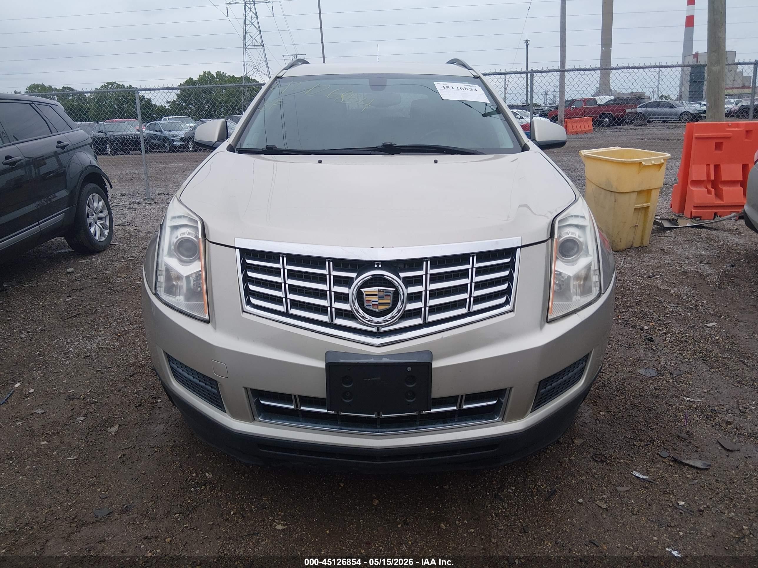 2014 Cadillac Srx Standard Gold vin: 3GYFNAE30ES645200