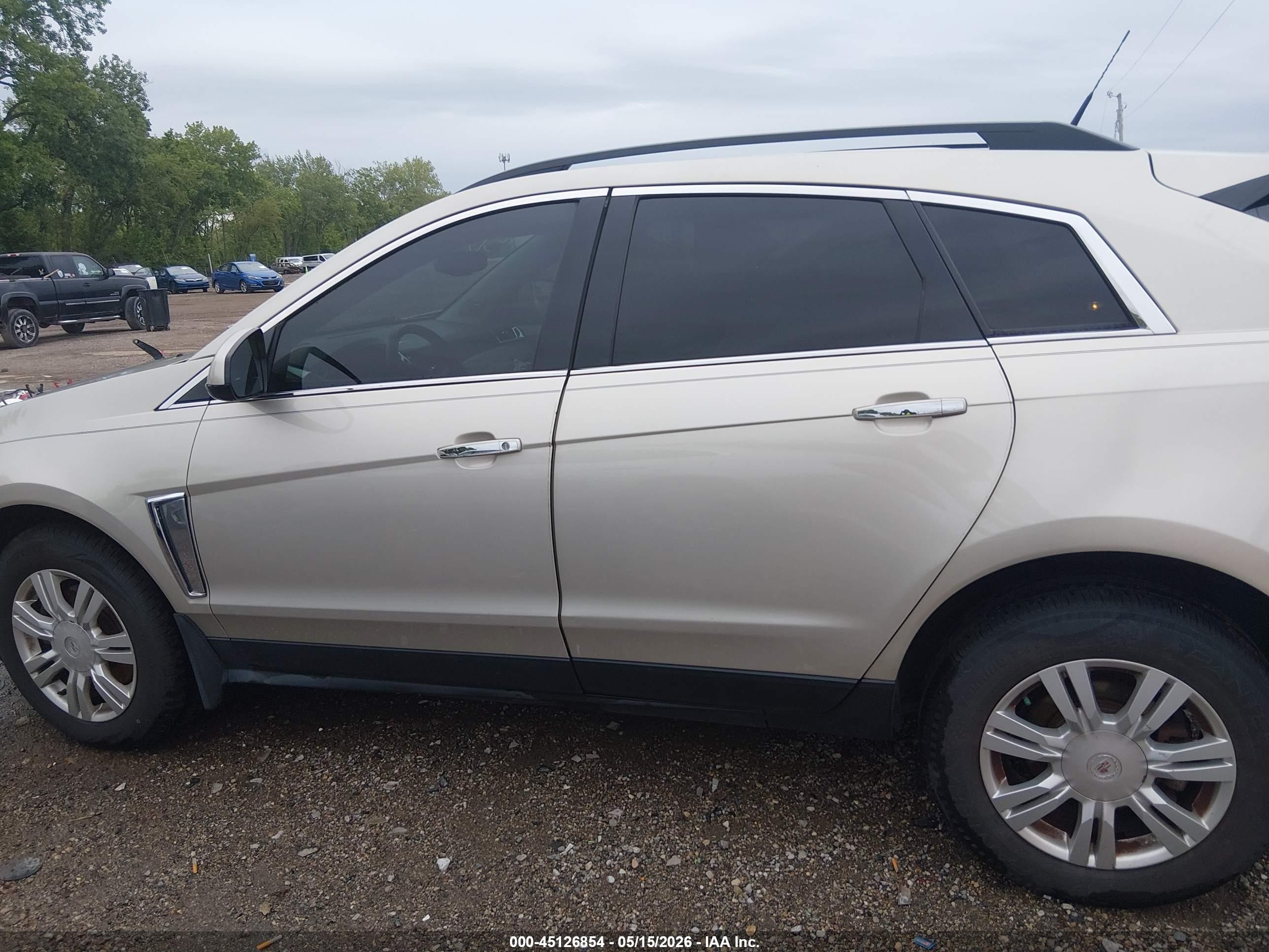 2014 Cadillac Srx Standard Gold vin: 3GYFNAE30ES645200