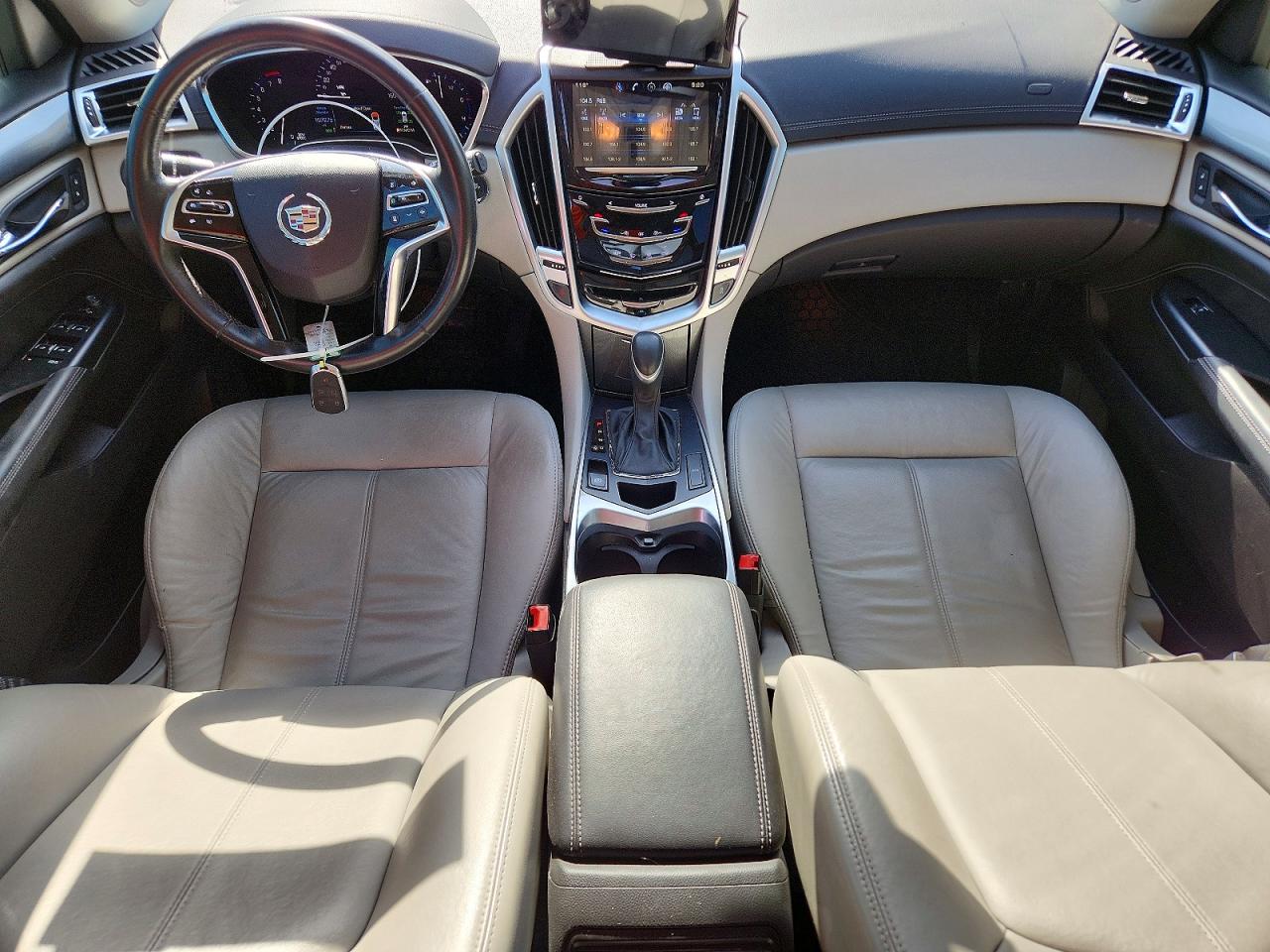 2015 Cadillac Srx Silver vin: 3GYFNAE30FS595335