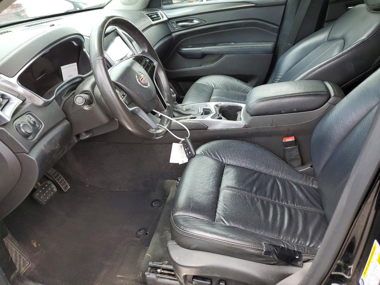 2015 Cadillac Srx Black vin: 3GYFNAE30FS624574
