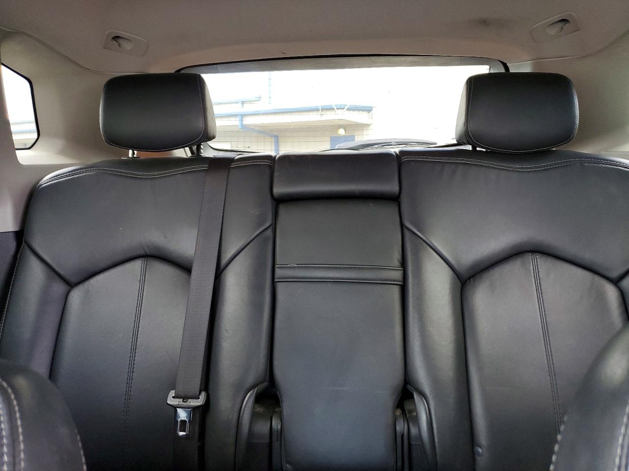 2015 Cadillac Srx Black vin: 3GYFNAE30FS624574