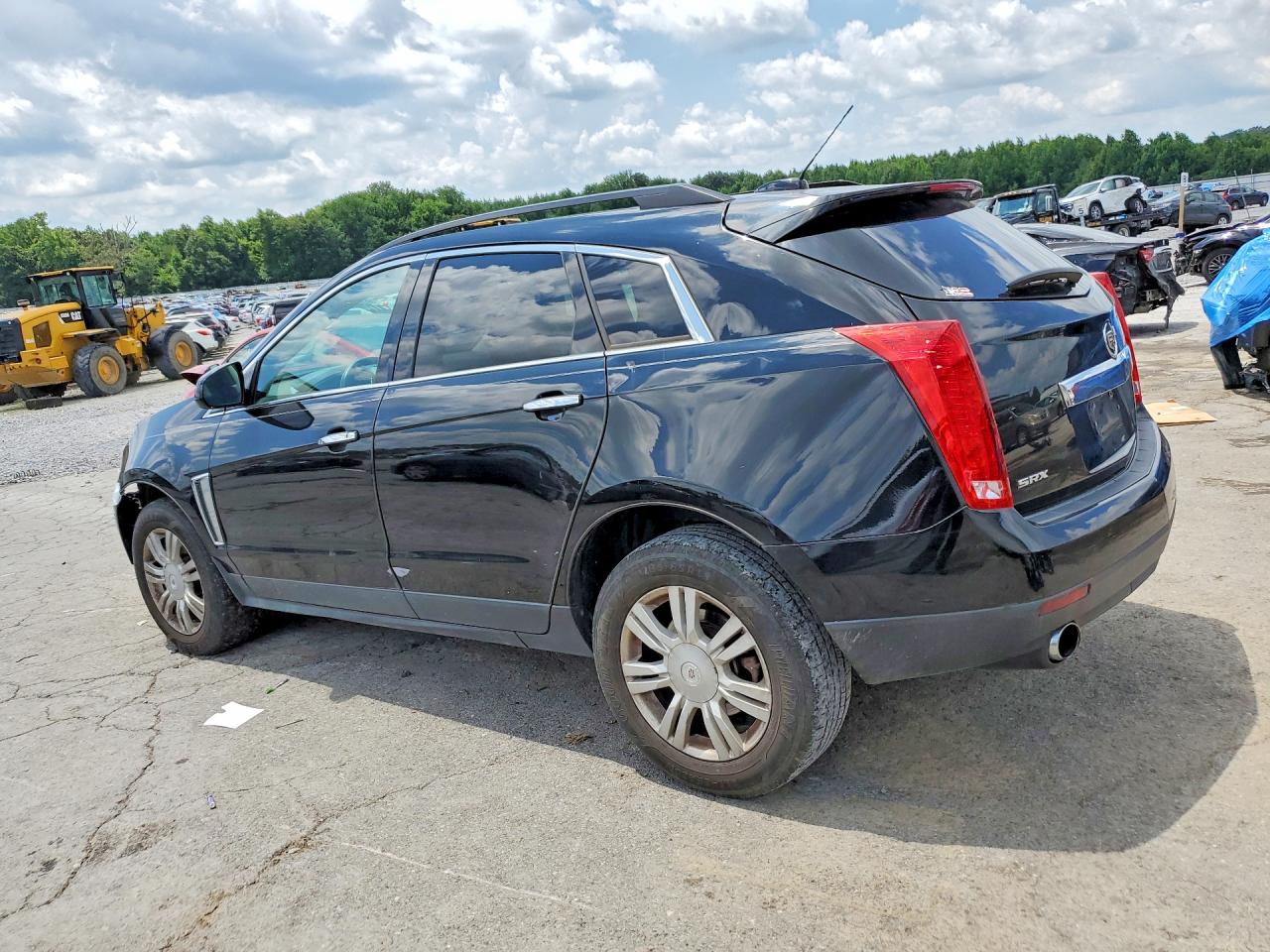 2015 Cadillac Srx Black vin: 3GYFNAE30FS624574