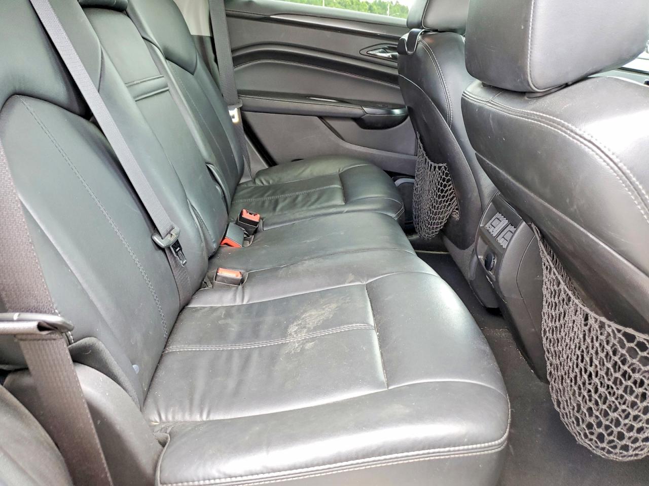 2015 Cadillac Srx Black vin: 3GYFNAE30FS624574