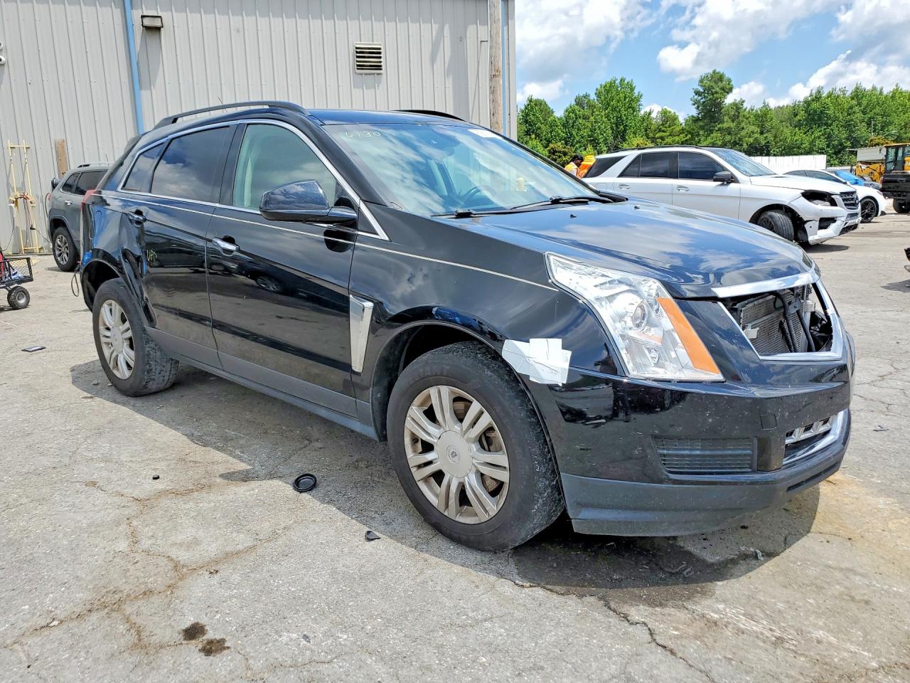 2015 Cadillac Srx Black vin: 3GYFNAE30FS624574