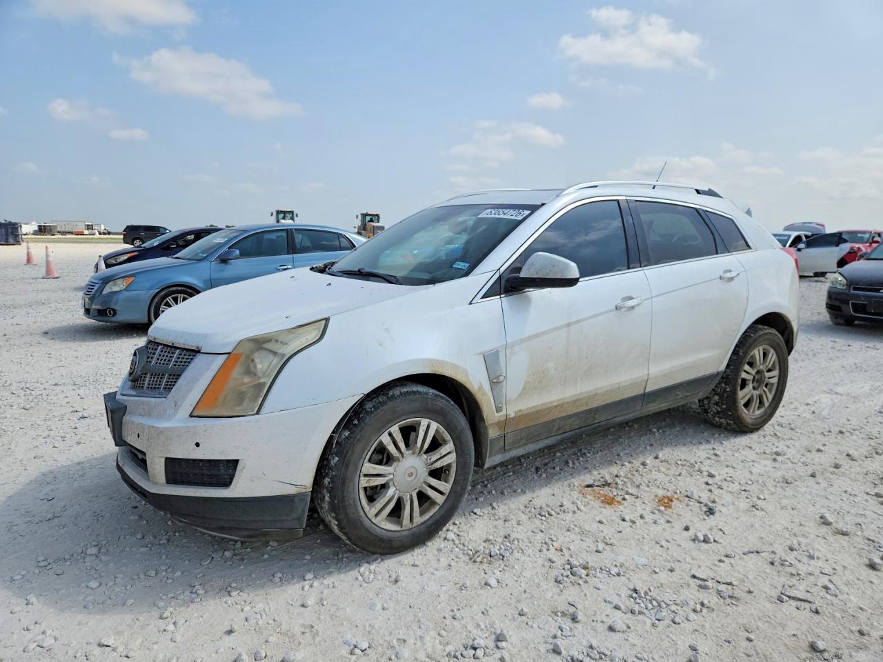 2012 Cadillac Srx Luxury Collection White vin: 3GYFNAE31CS518890