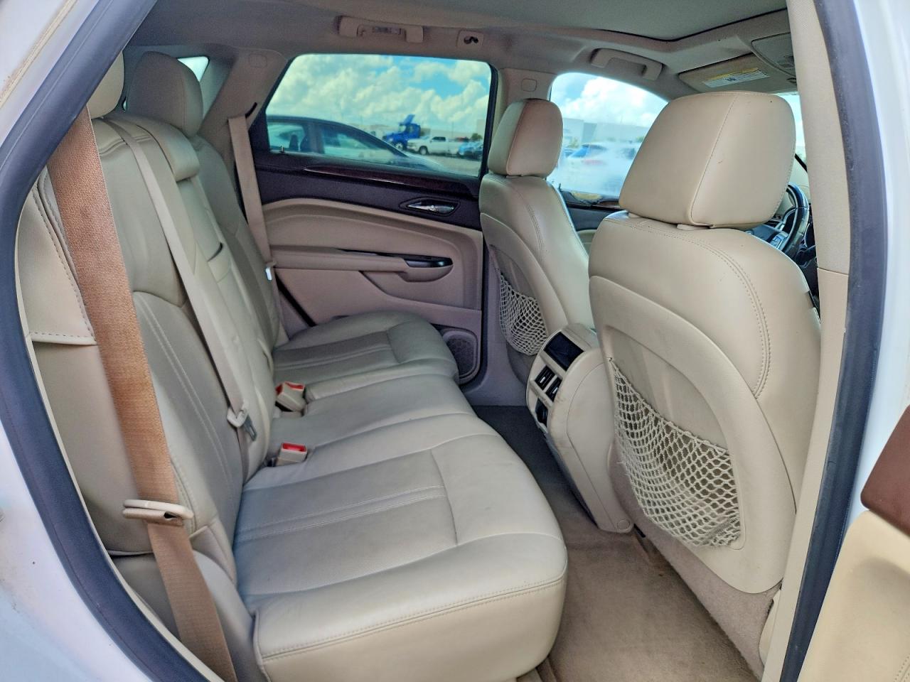 2012 Cadillac Srx Luxury Collection Белый vin: 3GYFNAE31CS542705