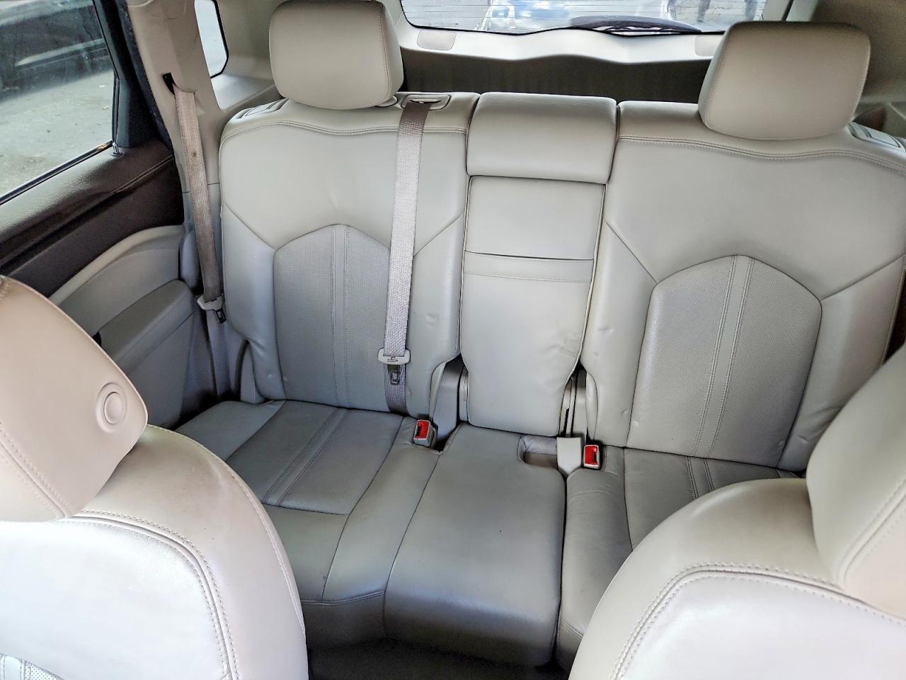 2012 Cadillac Srx Luxury Collection Белый vin: 3GYFNAE31CS542705