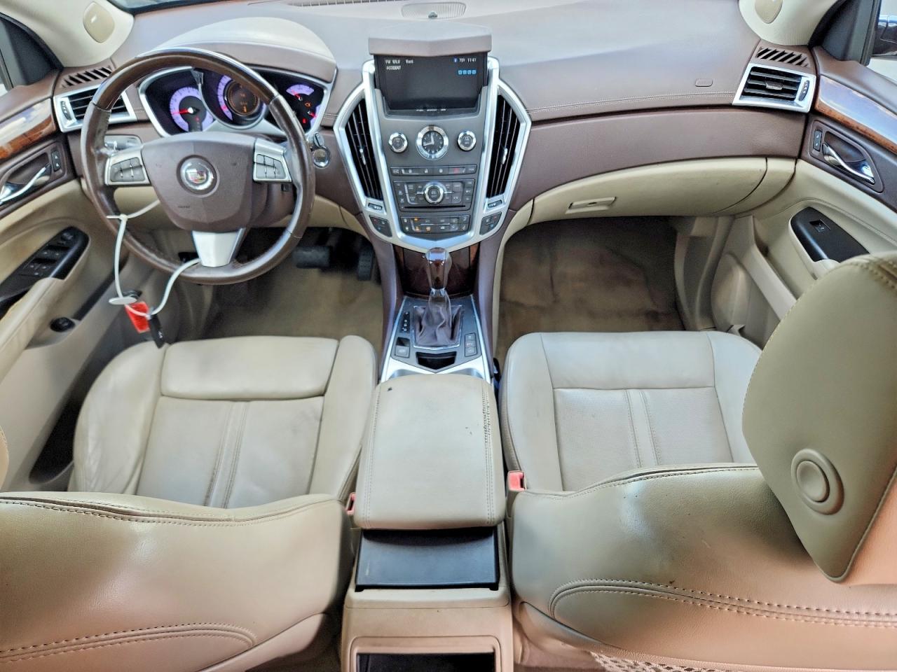 2012 Cadillac Srx Luxury Collection Белый vin: 3GYFNAE31CS542705
