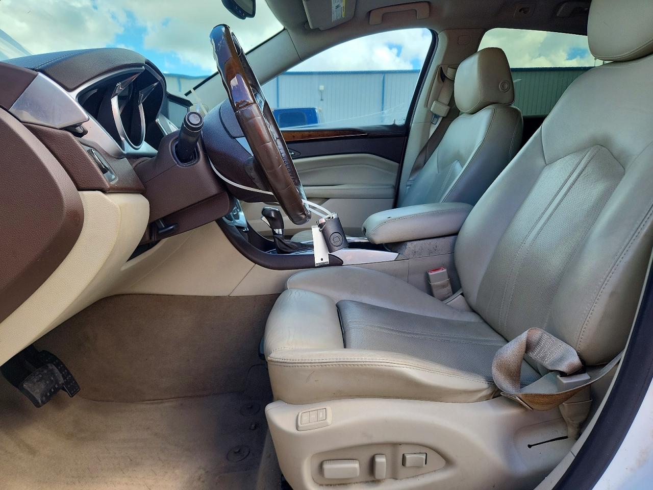 2012 Cadillac Srx Luxury Collection Белый vin: 3GYFNAE31CS542705