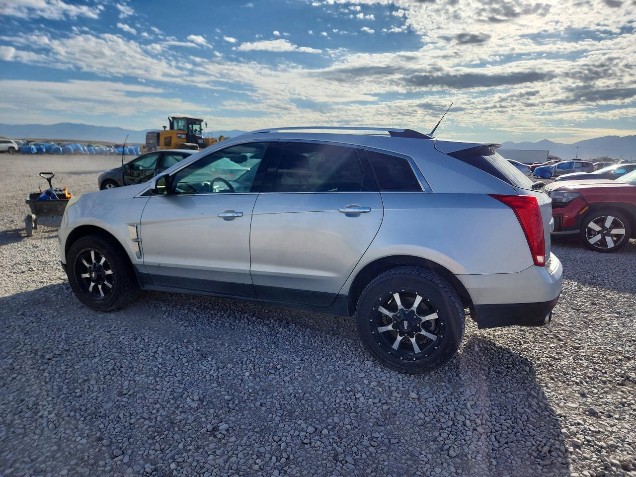 2012 Cadillac Srx Luxury Collection Silver vin: 3GYFNAE31CS626362