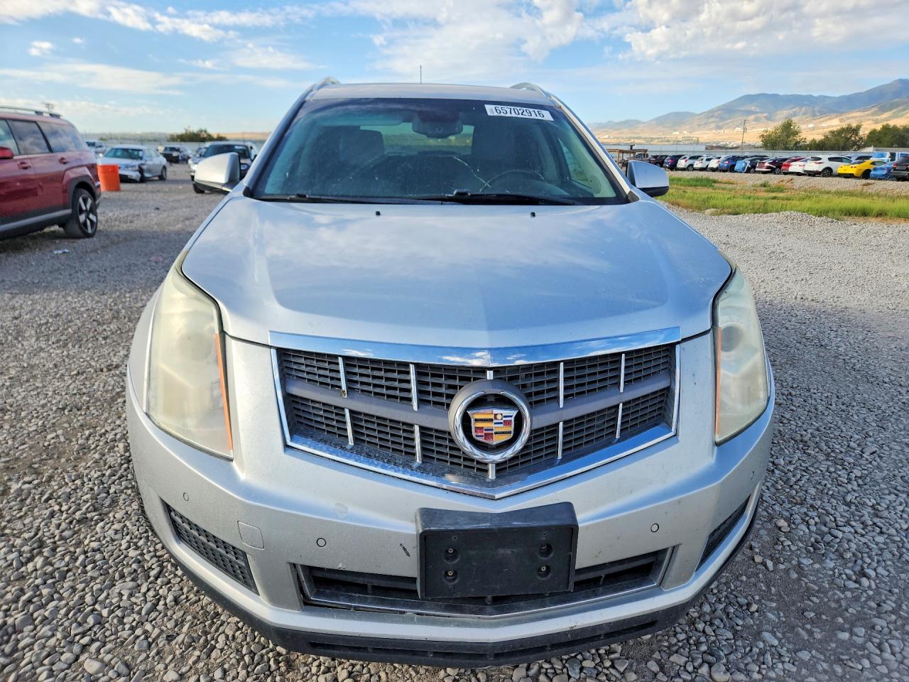 2012 Cadillac Srx Luxury Collection Silver vin: 3GYFNAE31CS626362