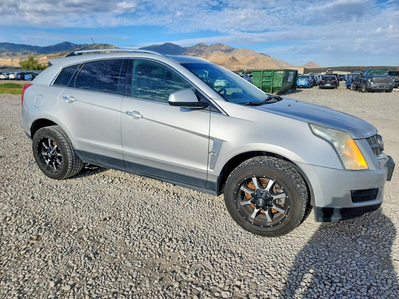 2012 Cadillac Srx Luxury Collection Silver vin: 3GYFNAE31CS626362