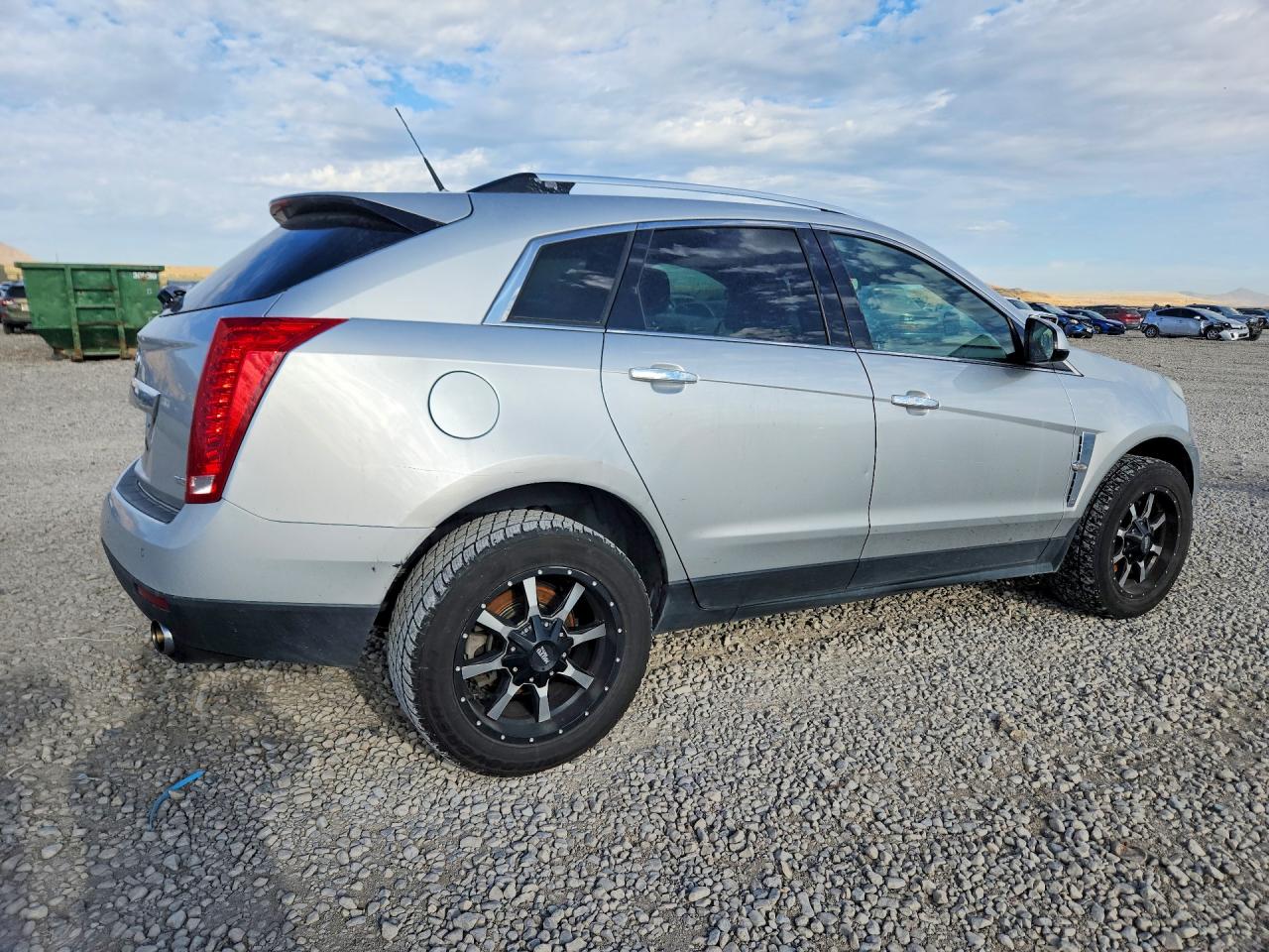2012 Cadillac Srx Luxury Collection Silver vin: 3GYFNAE31CS626362