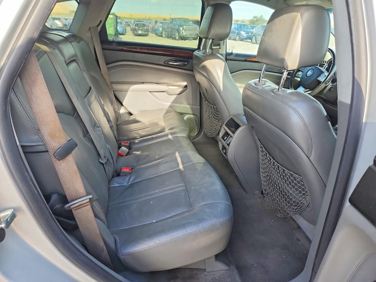 2012 Cadillac Srx Luxury Collection Silver vin: 3GYFNAE31CS626362
