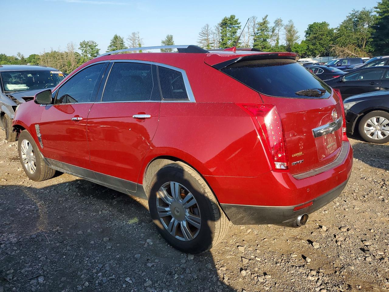 2012 Cadillac Srx Luxury Collection Red vin: 3GYFNAE31CS656414