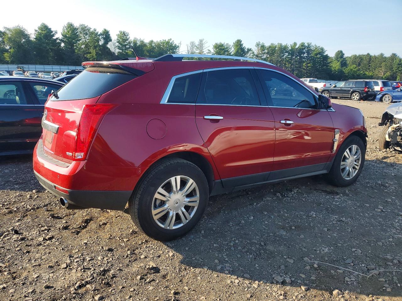 2012 Cadillac Srx Luxury Collection Red vin: 3GYFNAE31CS656414